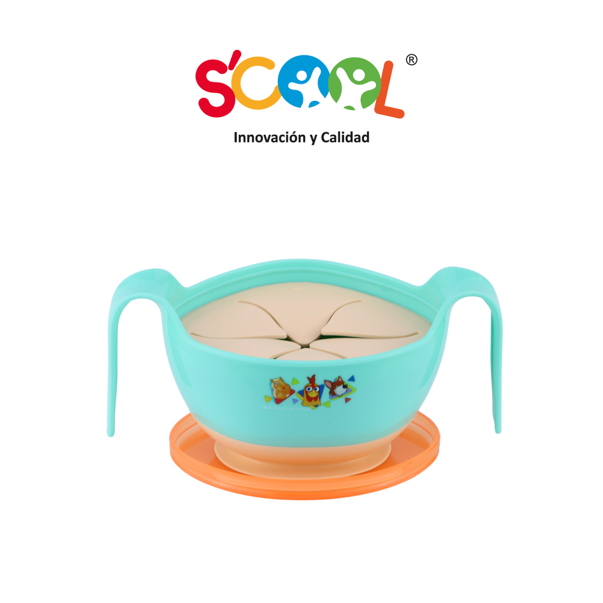 Snackero antiderrame Scool Infant