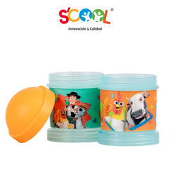 Porta Snack Scool Infant