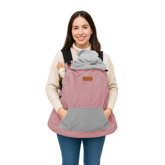 Cobertor para Mochila Portabebé Impermeable Maternelle - Color Palorosa