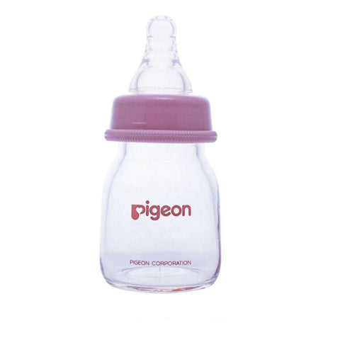 Biberon Vidrio B/S Perist. 2oz Pigeon