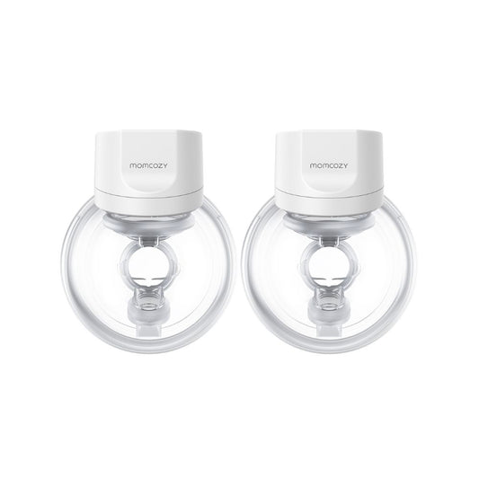 EXTRACTOR DE LECHE MANOS LIBRES DOBLE SUCCION S12PRO - MOMCOZY