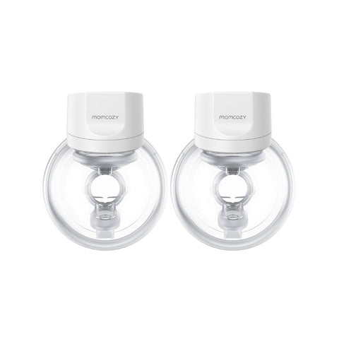 EXTRACTOR DE LECHE MANOS LIBRES DOBLE SUCCION S12PRO - MOMCOZY
