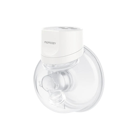EXTRACTOR DE LECHE MANOS LIBRES UNA SUCCION S12 - MOMCOZY