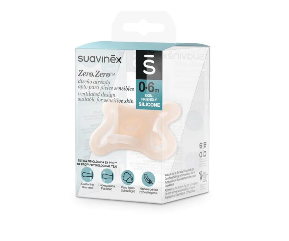 CHUPÓN ZERO ZERO 0-6 M - SUAVINEX