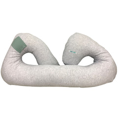 Cojín Multifuncional Maternelle Verde Apego para embarazadas , soporte lumbar, comodidad del bebé, almohada de lactancia