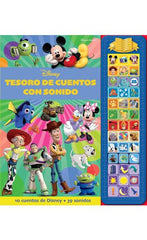 TESORO DE CUENTOS CON SONIDO - DISNEY PIXAR RC-2