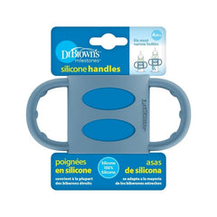 Asa de silicona boca ancha Azul | Dr. Brown's