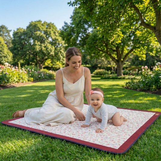Alfombra de Juegos Maternelle para Niña