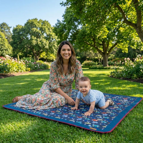 Alfombra de Juegos para Bebé | Maternelle