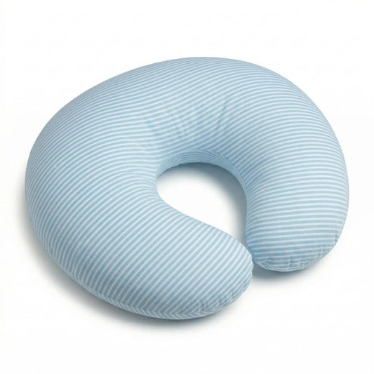 ALMOHADA DE LACTANCIA BASIC - CELESTE LINEA SMILEBABY