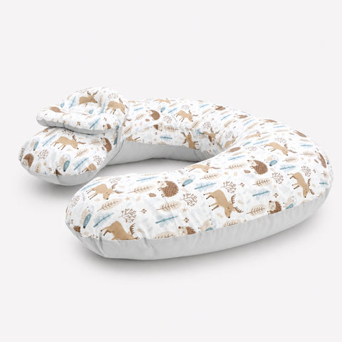 Almohada de lactancia y soporte para bebé | Smile baby