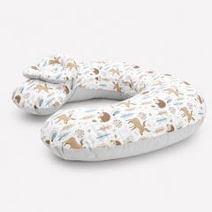 Almohada de lactancia y soporte para bebé | Smile baby