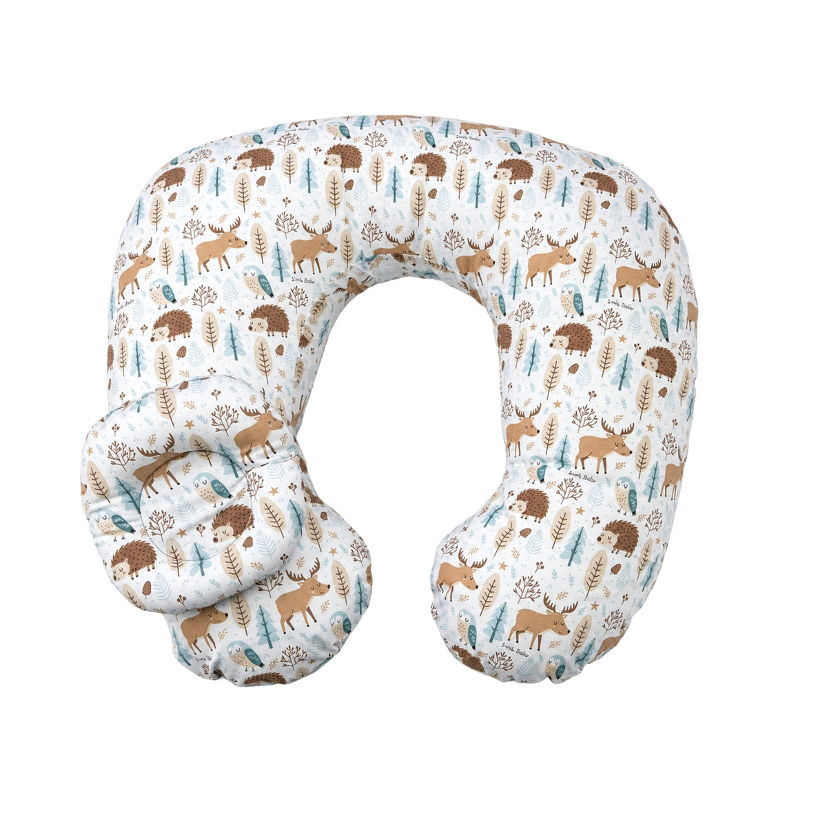 Almohada de lactancia y soporte para bebé | Smile baby