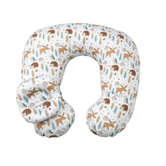 Almohada de lactancia y soporte para bebé | Smile baby