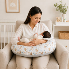 Almohada de lactancia y soporte para bebé | Smile baby