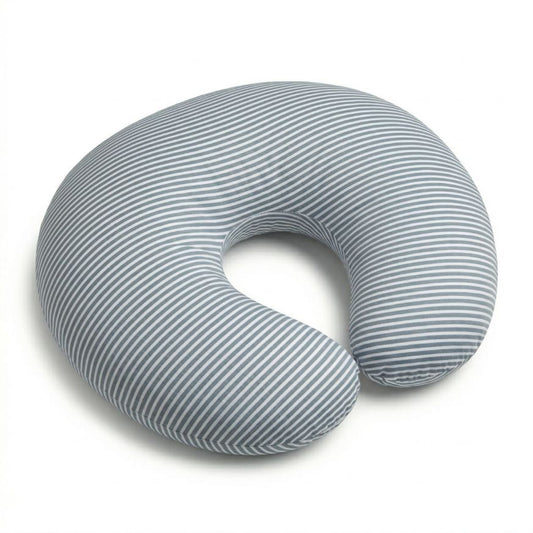 ALMOHADA DE LACTANCIA - PLOMO LINEA SMILEBABY