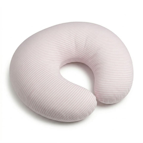 Almohada de lactancia Basic Rosado Línea | SmileBaby