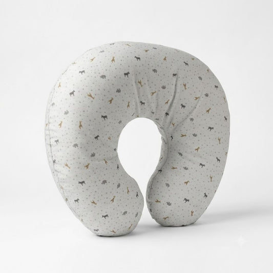 ALMOHADA DE LACTANCIA BASIC PLOMO ZAFARI SMILEBABY