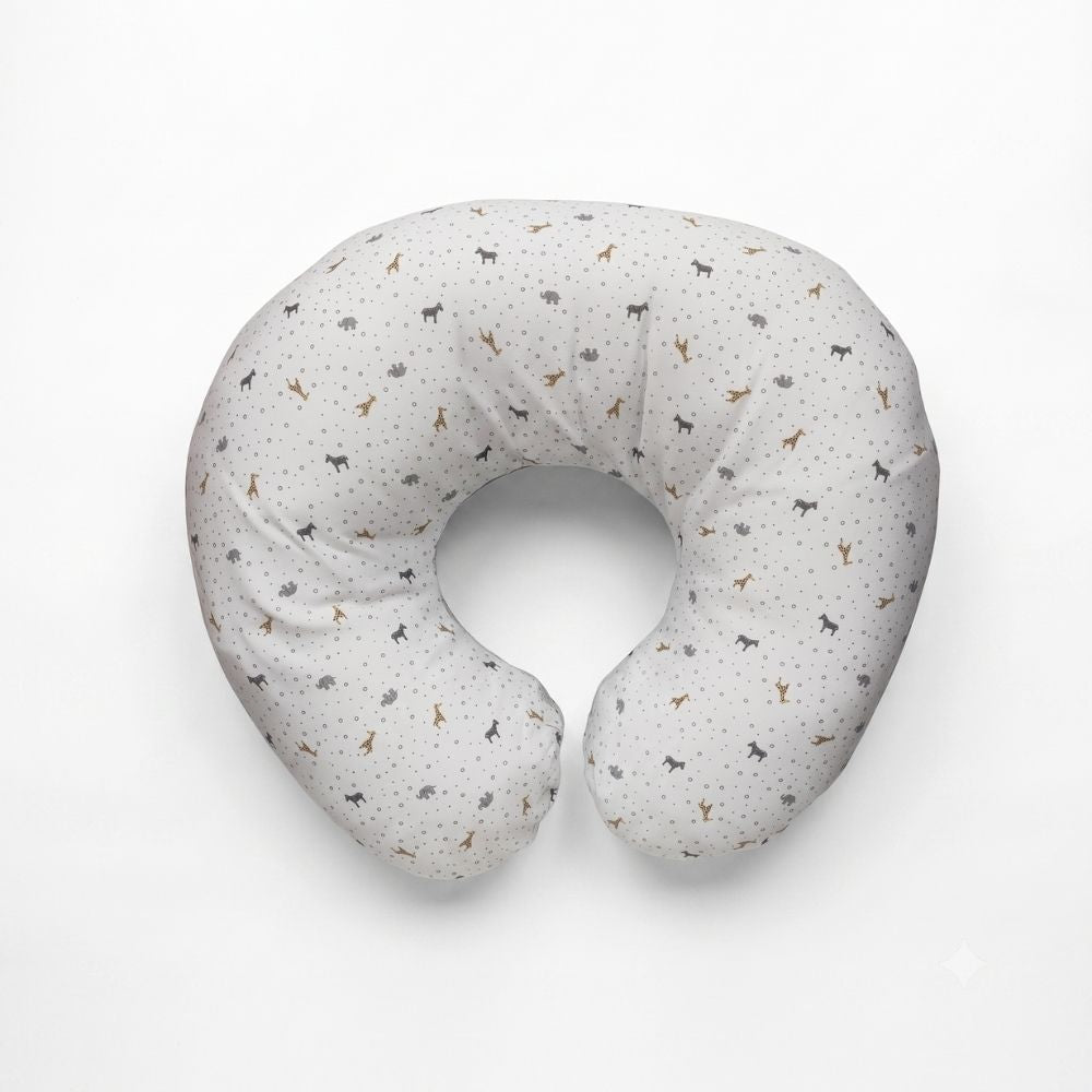 ALMOHADA DE LACTANCIA BASIC PLOMO ZAFARI SMILEBABY