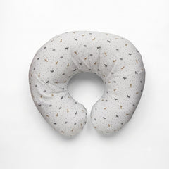 ALMOHADA DE LACTANCIA BASIC PLOMO ZAFARI SMILEBABY