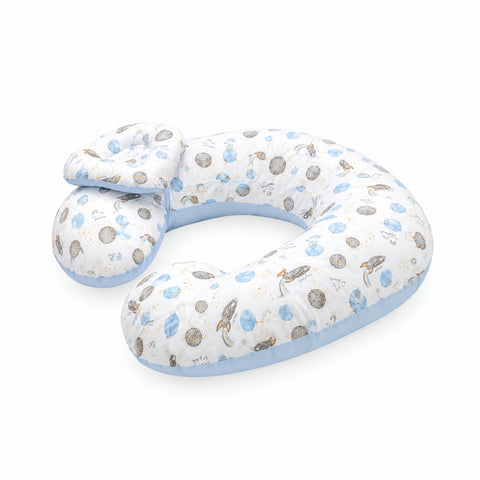 Almohada de lactancia y soporte para bebé | Smile baby