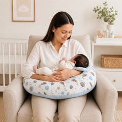 Almohada de lactancia y soporte para bebé | Smile baby