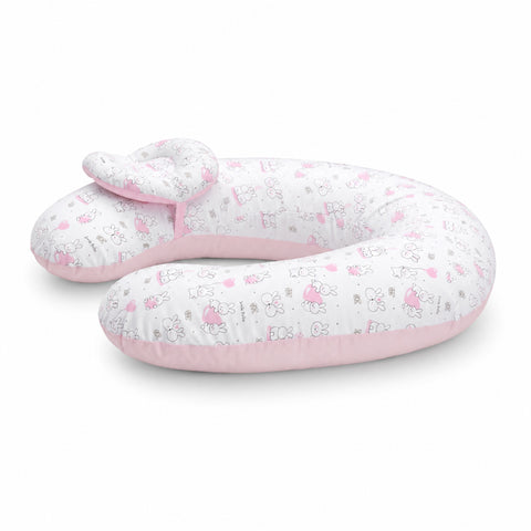 Almohada de lactancia y soporte para bebé | Smile baby