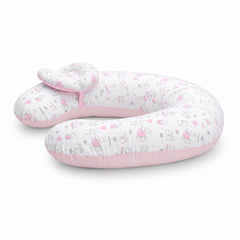 Almohada de lactancia y soporte para bebé | Smile baby