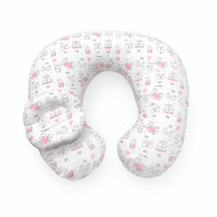 Almohada de lactancia y soporte para bebé | Smile baby