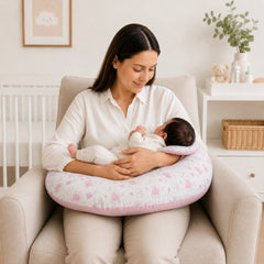 Almohada de lactancia y soporte para bebé | Smile baby