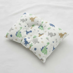 Almohadita Anti Cabeza Plana Hipoalergénico maternelle plomo dinosaurio (unisex) - seguridad para dormir para bebé