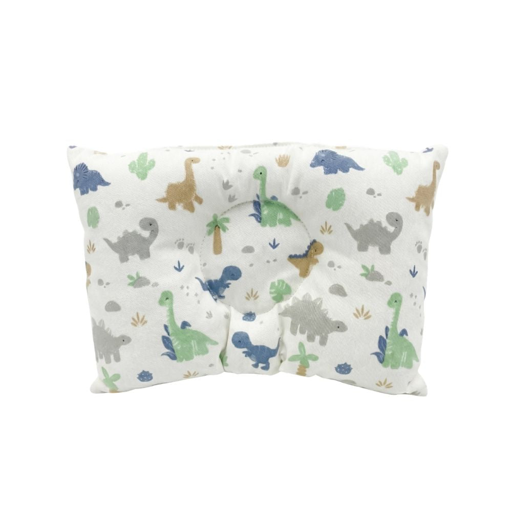 Almohadita Anti Cabeza Plana Hipoalergénico maternelle plomo dinosaurio (unisex) - seguridad para dormir para bebé