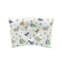 Almohadita Anti Cabeza Plana Hipoalergénico maternelle plomo dinosaurio (unisex) - seguridad para dormir para bebé
