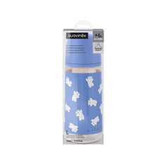 Biberón Anticólico Wild & Free Blue Flujo Denso (L) 360 ml 12 onzas | Suavinex