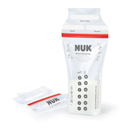Bolsas De Almacenamiento De Leche Materna x 25 und - Nuk