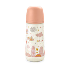 Biberón Anticólico Dreams Pink Flujo Denso (L) 360 ml – 12 onzas – Suavinex