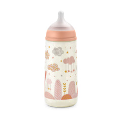 Biberón Anticólico Dreams Pink Flujo Denso (L) 360 ml – 12 onzas – Suavinex