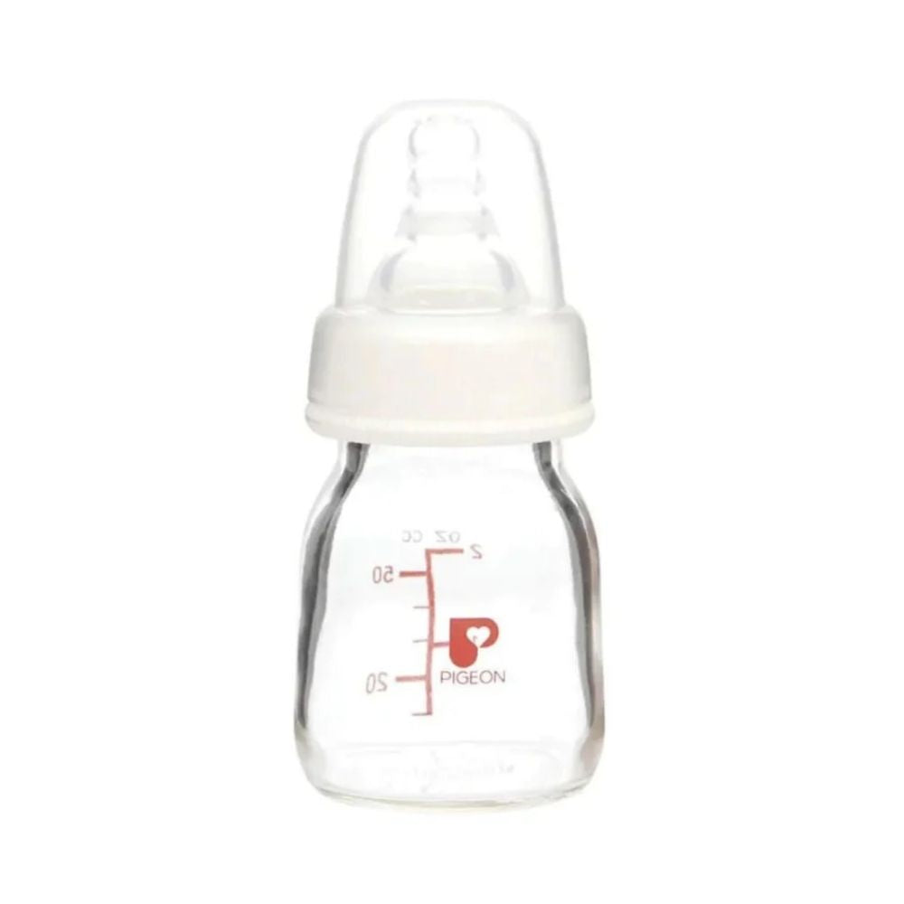 Biberon Vidrio B/S Perist. 2oz Pigeon