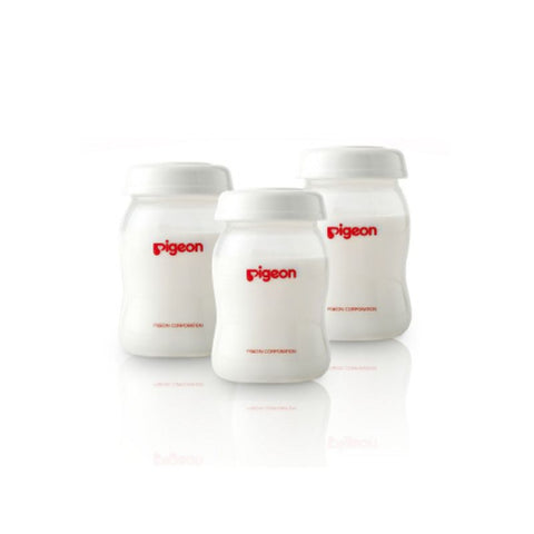 Biberones de almacenamiento de Leche Materna Boca Ancha