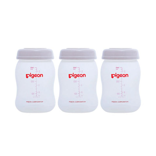 Biberones de almacenamiento de Leche Materna Boca Ancha