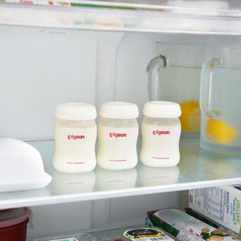 Biberones de almacenamiento de Leche Materna Boca Ancha
