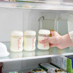 Biberones de almacenamiento de Leche Materna Boca Ancha