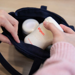 Biberones de almacenamiento de Leche Materna Boca Ancha