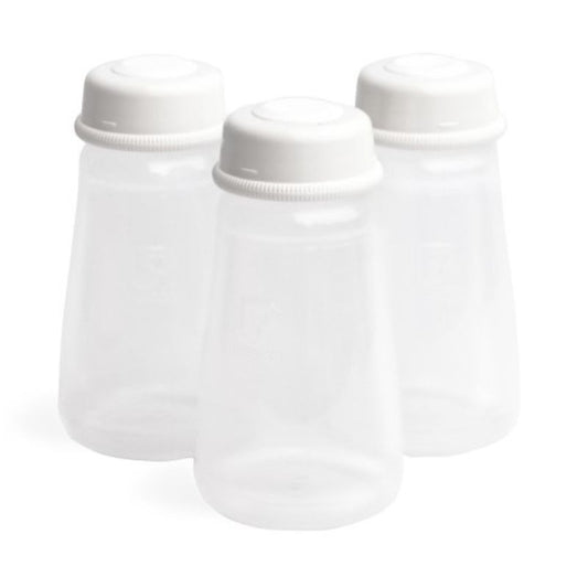 Biberones de Almacenamiento de Leche materna Boca Estándar