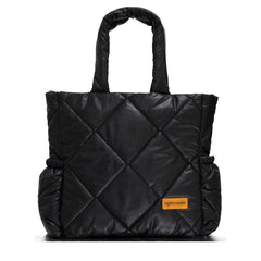Bolso Puffer Chic Negro - Maternelle