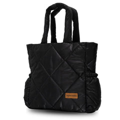 Bolso Puffer Chic Negro - Maternelle