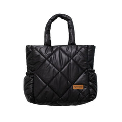 Bolso Puffer Chic Negro - Maternelle
