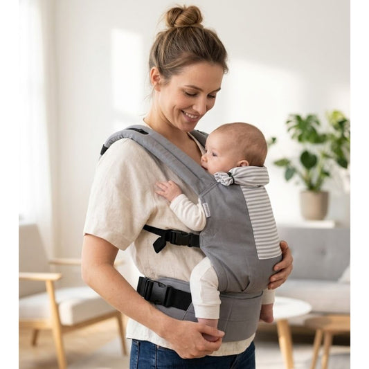 MOCHILA ERGONOMICA -   SMILEBABY
