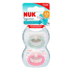 Chupón Signature N°1 Niña bx2 - Maternelle