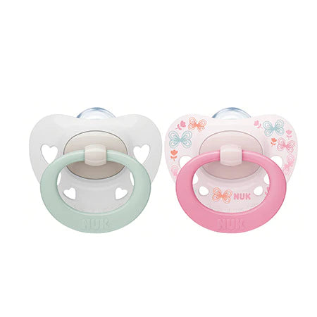 Chupón Signature N°1 Niña bx2 - Maternelle